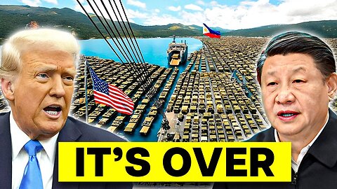 CHINA SHOCKED! Thousands of US Military Vehicle & Equipment Arrive in Philippines after China Threat