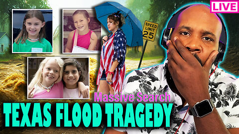 27 DEAD, CHILDREN MISSING! Desperate Search Along Guadalupe River After Texas Floods