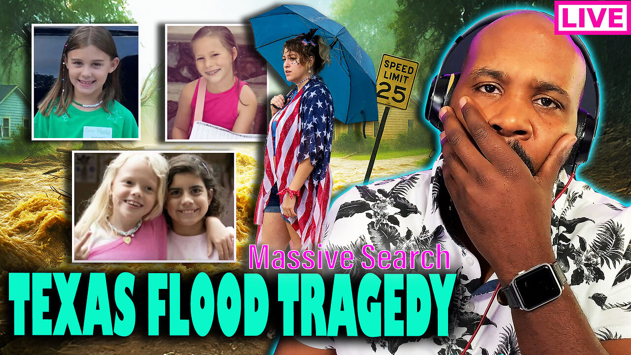 27 DEAD, CHILDREN MISSING! Desperate Search Along Guadalupe River After Texas Floods
