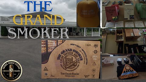 Walking Through The Grand Smoker | 15 Cigar Haul & Booth Breakdowns!