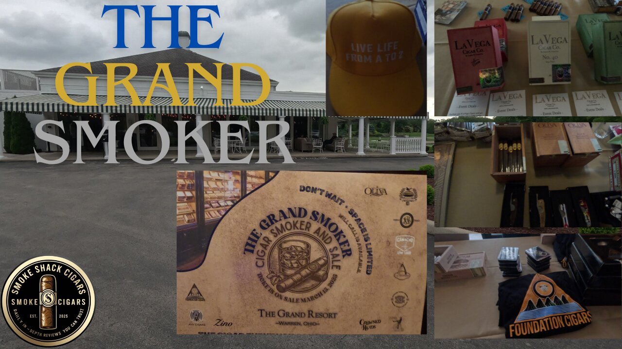 Walking Through The Grand Smoker | 15 Cigar Haul & Booth Breakdowns!