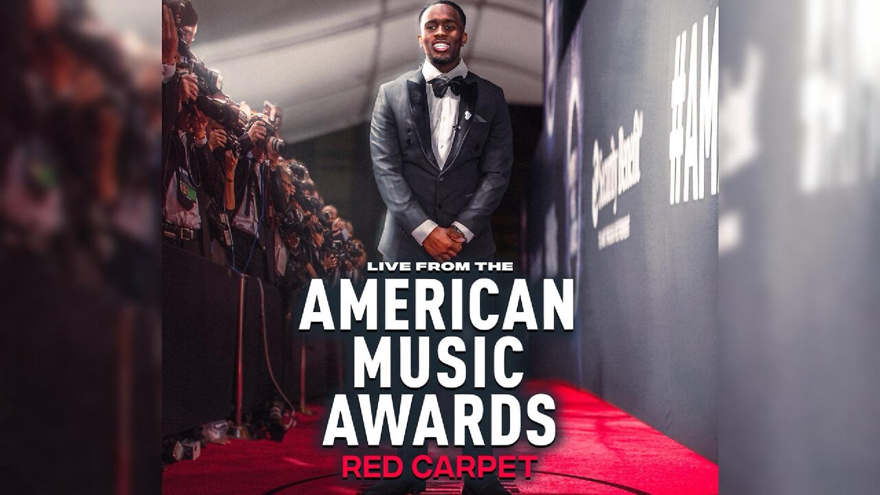 🔴🏆American Music Awards RED CARPET STREAM🏆*Watch AMAS on CBS*