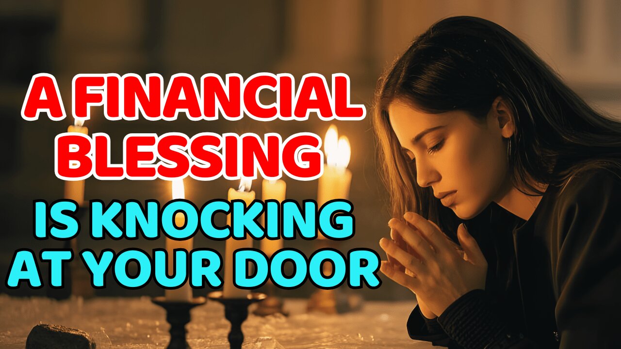 A financial blessing is knocking at your door