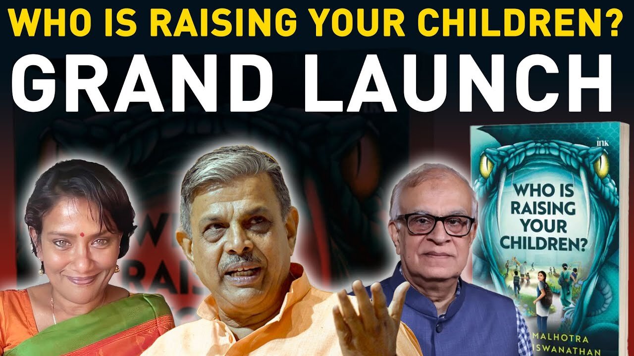 Who is raising your children ? Grand launch with Dattatreya Hosabale