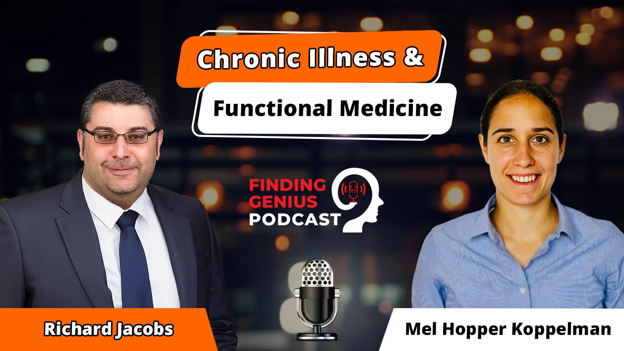 🧠✨ Healing The Unseen: Chronic Illness, Brain-Body Connection & Functional Medicine 🌀💪