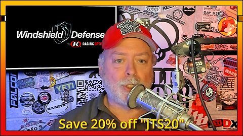 Jeep Talk Show Interview Episode: Windshield Defense by Racing Optics