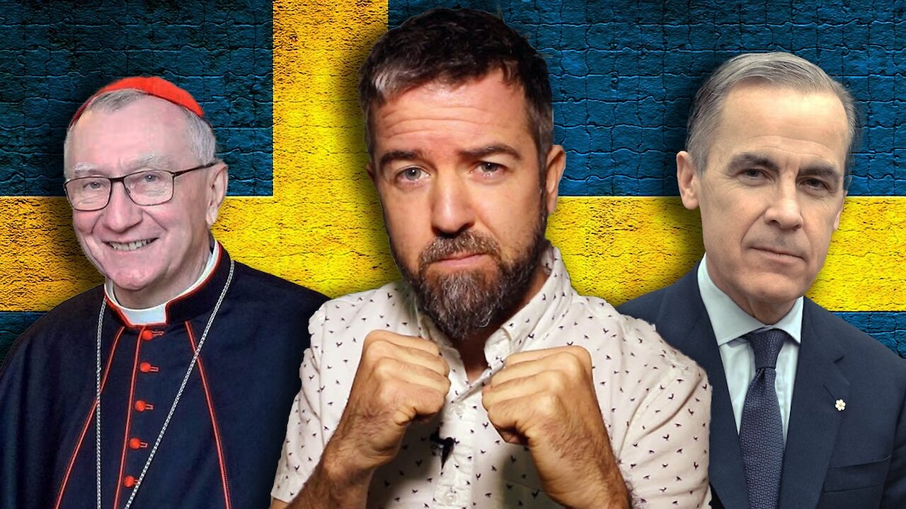 Bilderberg 2025 In Stockholm Sweden With Press For Truth!!