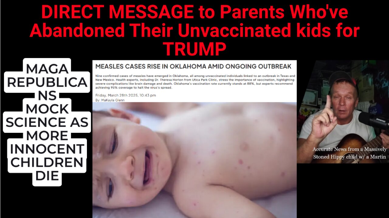BREAKING NEWS to Negligent Republican Parents WHO CHOOSE to Abandon Their Own Kids