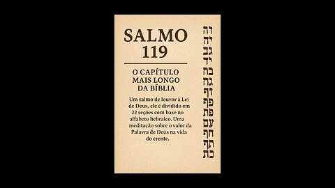 Você sabia?