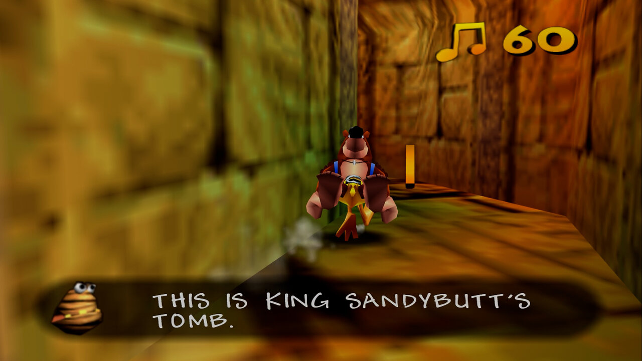 Bel Plays Banjo-Kazooie Part 10 | Raiding Tombs