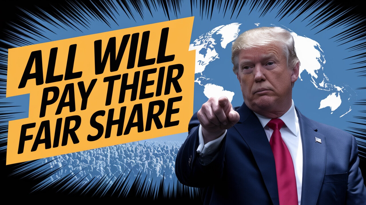 China STRIKES BACK! Trump's Tariffs Ignite Global Market Chaos and Friday Night Firings!🔥