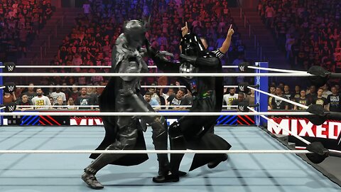 Darth Vader vs Sauron [WWE 2K24]