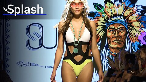 SU SWIMWEAR 4K / 2019 Collection / Miami Swim Week Swimwear Fashion Show