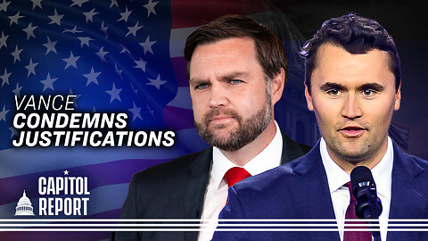 'No Unity With the People Who Celebrate Charlie Kirk’s Assassination,' Says Vance