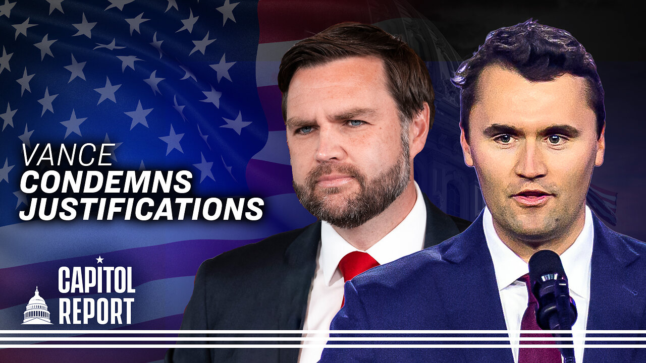 'No Unity With the People Who Celebrate Charlie Kirk’s Assassination,' Says Vance