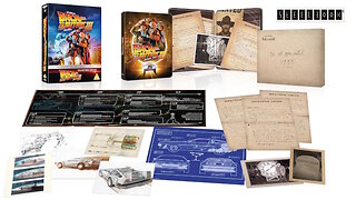 Back to the Future Part III [4K UHD Collector's Limited Edition SteelBook]