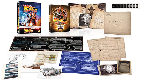 Back to the Future Part III [4K UHD Collector's Limited Edition SteelBook]