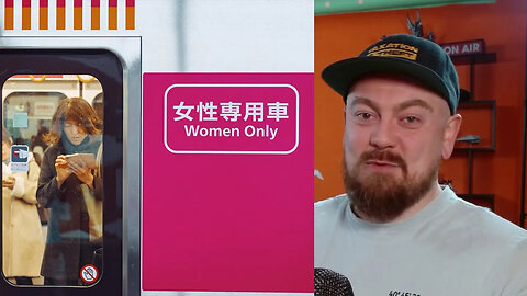 "Women Only" Train Carriages In The UK