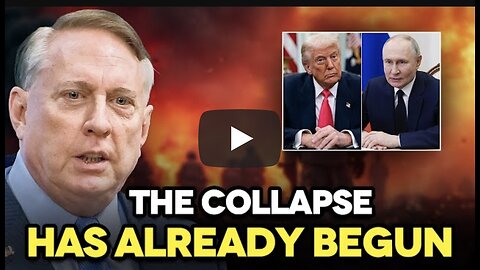 "Col. Douglas Macgregor: Brace Yourself… What’s Coming NEXT Is Terrifying”