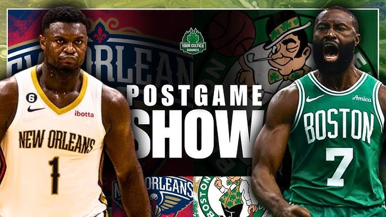 New Orlean Pelicans vs Boston Celtics highlights