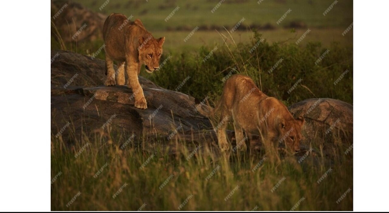 The king of the jungle is over.