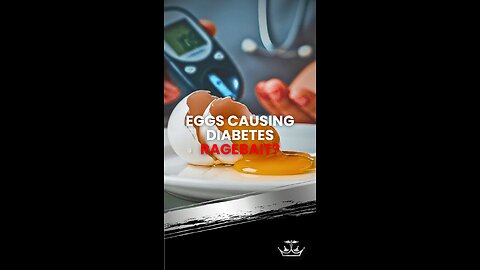 They Said Eggs Cause Diabetes?! 🥚🤡