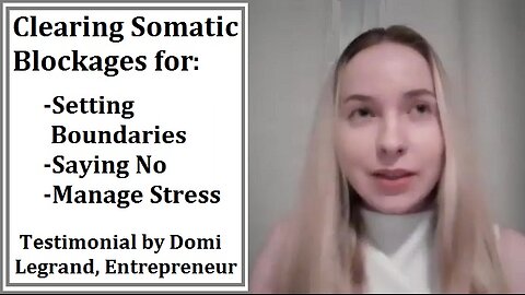 Somatic Experiencing for Entrepreneurs: Setting Boundaries for Steamrollers