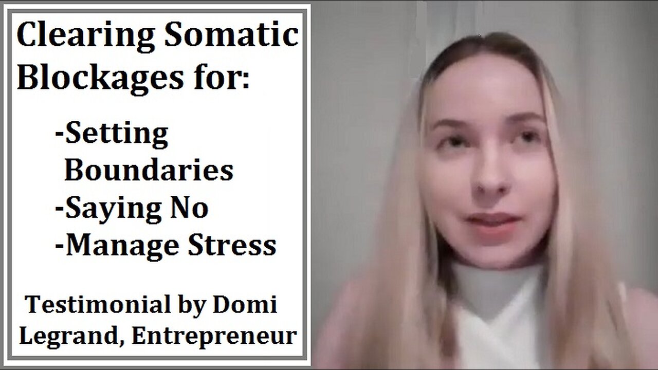 Somatic Experiencing for Entrepreneurs: Setting Boundaries for Steamrollers