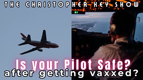 EX-Pilot Doctor DROPS BOMBSHELL: COVID Jabs Are BIOWEAPONS Killing Pilots – Eugenics Agenda EXPOSED!