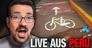 Peru: SPD Fahrradweg-Desaster! Jetzt klären wir auf!
