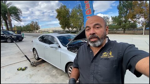 2009 Lexus IS250 Full Brake Replacement — Front & Rear Pads + Rotors (DIY Step-by-Step)