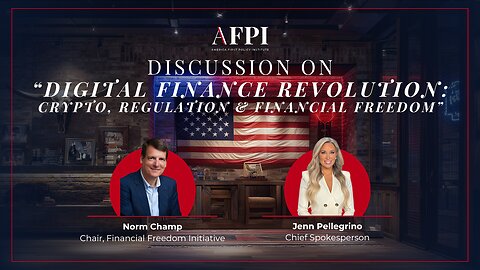 Norm Champ on Trump’s Digital Finance Revolution, Crypto, Regulation & Financial Freedom #crypto