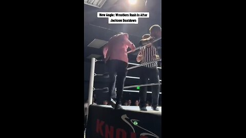 New angle Raja Jackson