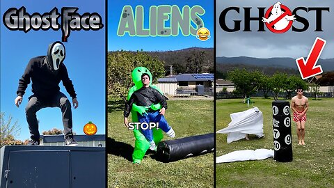 How Different Halloween Characters Fight