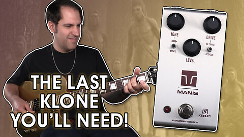 Hate The Klon Centaur? TRY THIS! | Keeley Manis Overdrive
