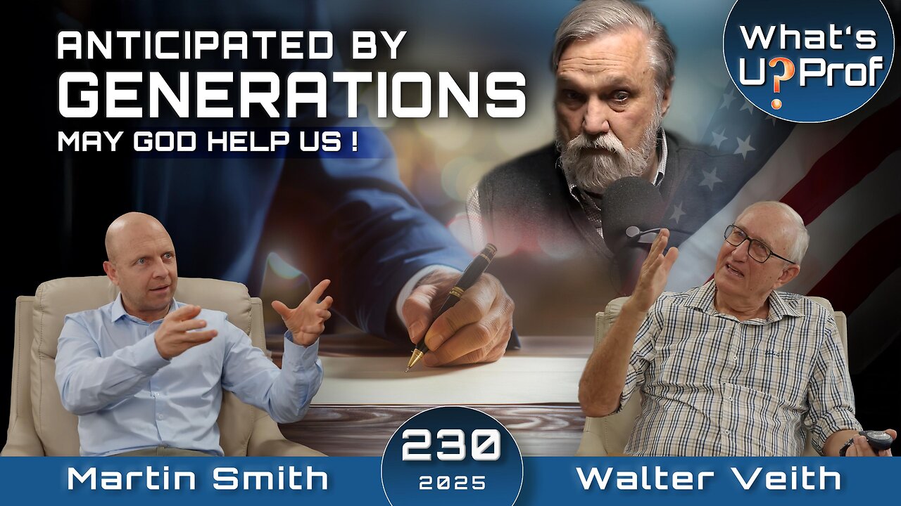 Christian Nationalism - A Discussion with Douglas Wilson - Walter Veith & Martin Smith WUP230