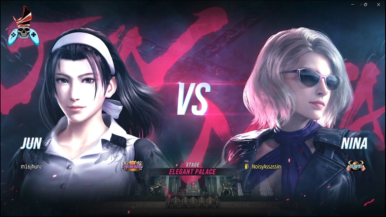 TEKKEN 8 Skulled Jun Kazama Fujin promotion match