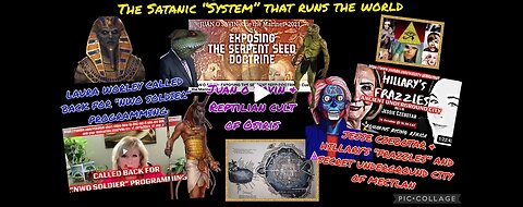 The Satanic System that runs the world