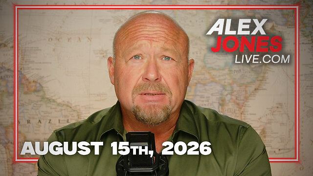 Alex Jones 2026-Aug-14 Friday