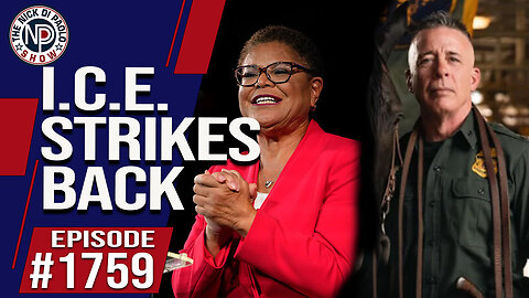 I.C.E. Hits Back! | The Nick Di Paolo Show #1759