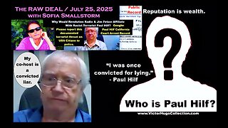FTJ Media Jim Fetzer Revolution Radio CoHost Paul Hilf Lying Conviction Terrorist Threat Raise Alarm
