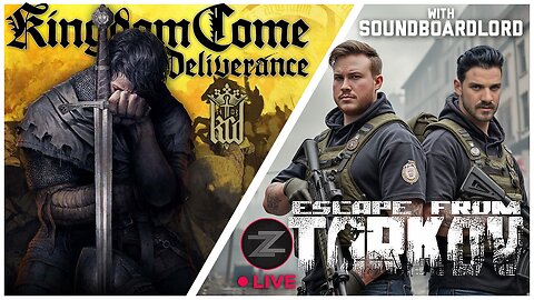 🔴LIVE IN 1440p! - Games w/ SBL Casey, Kingdom Come, Trying Off The Grid, and More! - Come Hang Out!