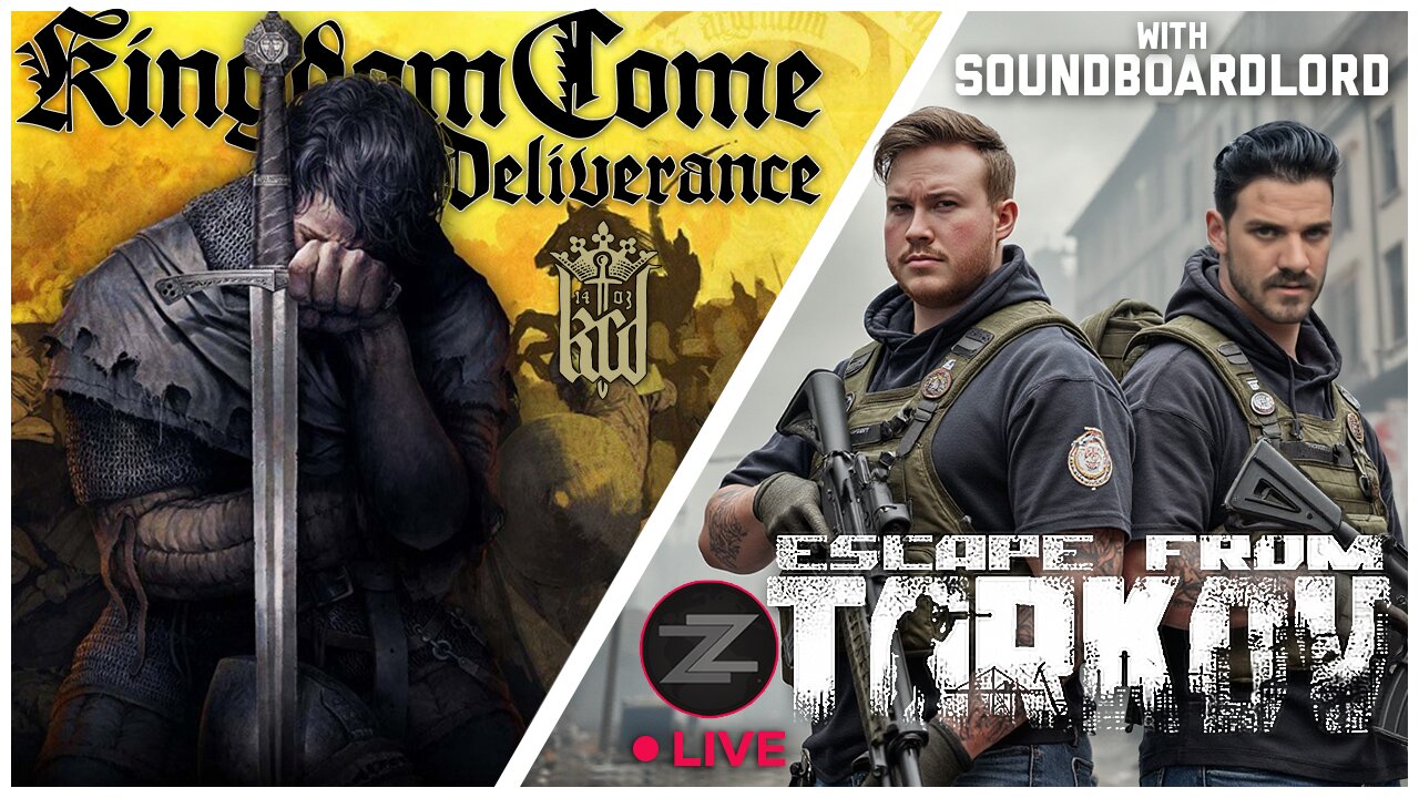 🔴LIVE IN 1440p! - Games w/ SBL Casey, Kingdom Come, Trying Off The Grid, and More! - Come Hang Out!