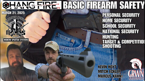 FIREARM FREEDOMS - Basic safety, instruction and knowledge