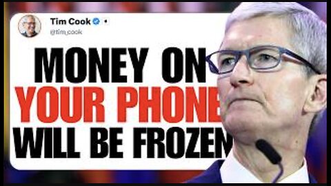 The EU is going to FORCE YOUR PHONE To FREEZE YOUR MONEY?