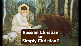 Russian Christianity or simply Christianity in Russia?