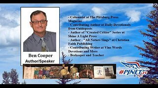 Ben Cooper on #PJNET.tv 1/6/2026