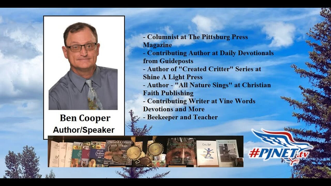 Ben Cooper on #PJNET.tv 1/6/2026