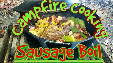 Sausage Boil - Campfire Cooking