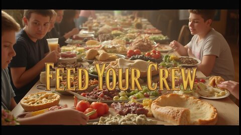 Episode 42 Feed The Crew